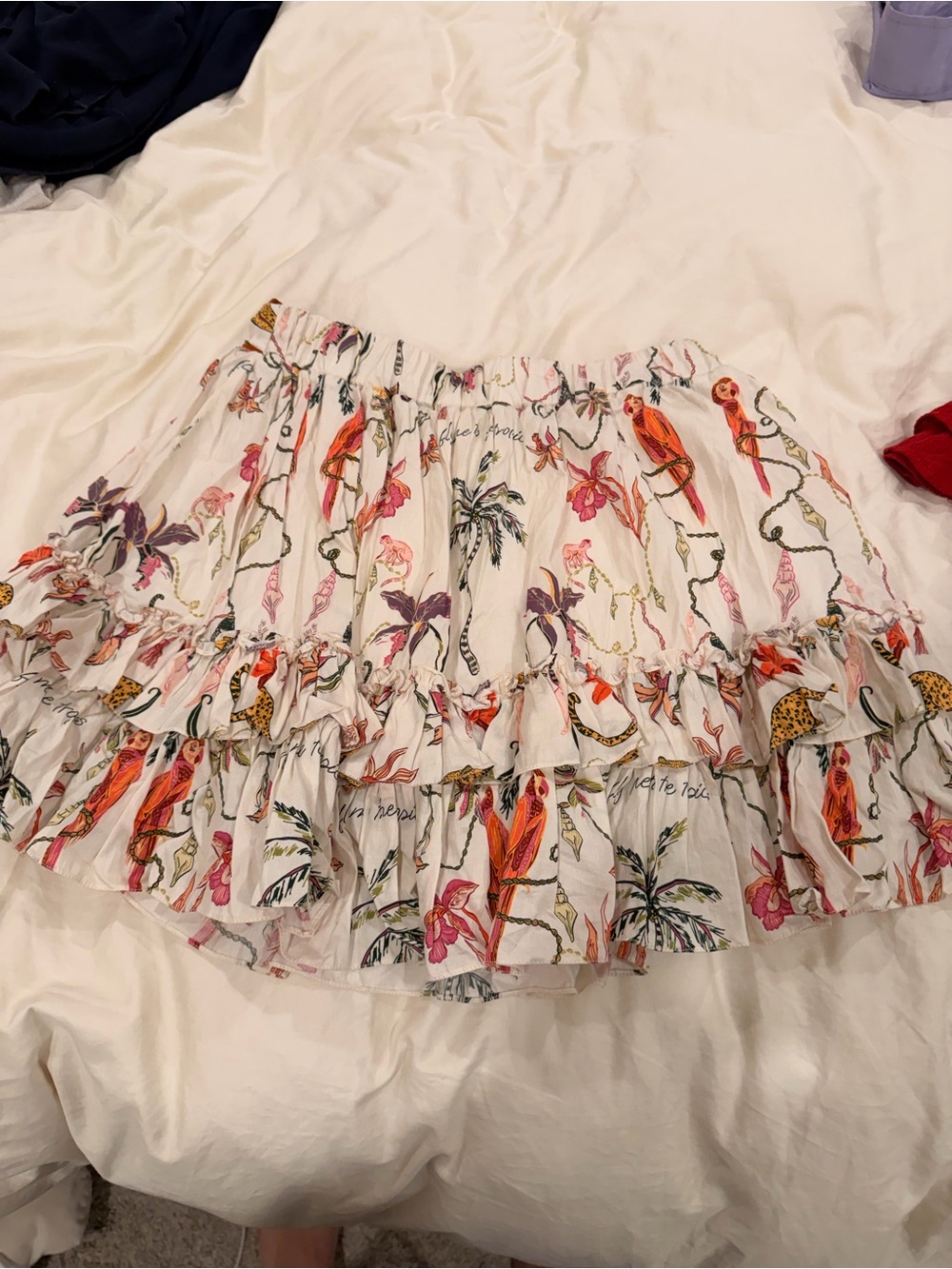 Eugenia Fernández skort NWOT